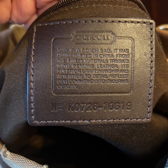 Coach Carly Tote Bag - Picture 2 of 6